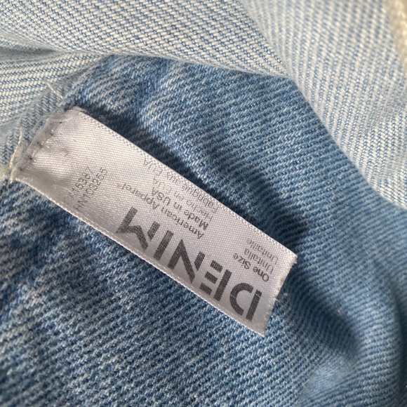 American Apparel jeans backpack - Picture 2 of 4